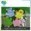Factory Price Fish Shaped Animal Bath Gloves Mitts