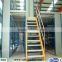 steel storage shelf mezzanine floors