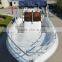 QD 20.5 OPEN center console fiberglass fishing boat dinghy