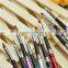 Hot sell fashional 10pcs nail brush set drawing flower line drawing pen nail art pen