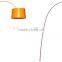 Hotel lobby white twiggy floor lamp with high quality