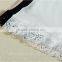 white cheap ladies cotton lace hot pants