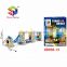 London Tower Bridge 3D Jigsaw Puzzle type handcraft Figure by China supplier