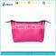 factory produce promotional quilted PU travel cosmetic bag