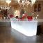 led straight bar buffet commercial bar counter portable led bar counter