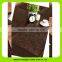 16017 High Quality Colorful PU embossed leather coaster for tea