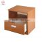 2015 newly top sale bedroom furniture type modern portable illuminated night stand , hospital night stand