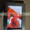 latest distressed wood color PS plastic photo picture frame for table and wall decor