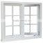 Cheap house pvc casement windows with factory price for sale