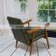 New design LINK-SC-003 Wooden Ash arm chair