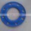 Backing ring flange for HDPE pipe