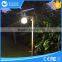 Outdoor 4W 8W 12W Solar garden light, solar street light, solar parking lamp, all in one, motion sensor