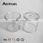 Wholesale cheap glass candlesticks for wedding and Home Decoration Use