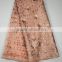 hot selling sequins and lace fabric silk lace farbic for women dressing