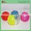 Wholesale plastic 4.8*5.6cm oval shape custom plastic capsule toys