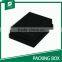 PLAIN PACKING BOX WITH MATT LAMINATION WITH REMOVED LID
