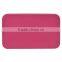 Pink cosmetic aluminum make up case