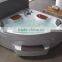 cUPC high back bathtub, couple massage bathtub,massage bathtub for sale