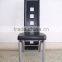 Dining Room Furniture no Folded Metal Dining Chair Leather Dining Chair for Dinner Room Furniture