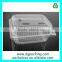 food grade breathable transparent plastic fruit blister container box