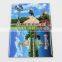 Promotion Custom Souvenir Metal Epoxy Fridge Magnet Sticker