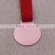 Custom high quality shiny sports gold medals / award medals with ribbon