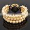 2016 New Product Pearl Ladies Fancy Wrist Watches