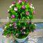 home & indoor decoration, fashion artificial green mini bonsai