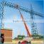 Construction building equipment self-propelled telescopic construction lifter
