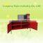 Living room furniture simple design metal TV cabinet TV steel cabinet