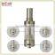 Yiloong newest tank 2 different juice gemini tank genesis tank gemini atomizer hingwong rex