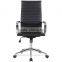 new style pu leather waiting room arm pad executive black office chairs