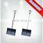 Winter Garden Cleaning Tool Plastic Spade Metal Aluminum Handle Snow Shovel for Roof