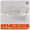 Two Pieces White Cardboard Gift Boxes With Lid for Products Package