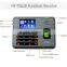 Nordson FR-TX628 Biometric Fingerprint time attendance system device support 8 languages with optional functions
