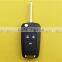 3 buttons chevy GM remote flip key blank shell for Chevrolet Cruze plip key case