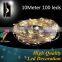 Warm white 100 LEDs String Fairy Lights