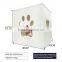 Original Double use Design Practical pet house for dogs with firm carved wood