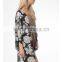 Wholesale floral printed kimono top in Guangzhou