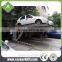 smart mechanical two column car lift parking system with CE approve