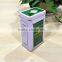 hinged tea tin box storage tin can