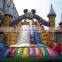 high quality mickey mouse inflatable water slide for adult
