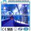 Large Customized Transparent UV Oceanarium Acrylic Tunnel Project