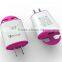 High quality universal travel charger comply with qualcomm quick charger 2.0 class A standard