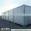 Low-cost mobile office container homes
