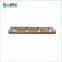 decorative bamboo wall mounted coat towel rack