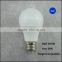 Plastic led bulb bulk e27 e26 b22 base 5 watt 220 volt dimmable led light bulbs