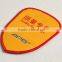  recognized factory produce woven arm badge with over lock for working house wear