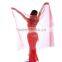SWEGAL belly dance face veil,belly dance accessories,belly dance silk fan veil SGBDD13016