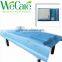 Non woven disposable 70gsm stretcher bed sheet